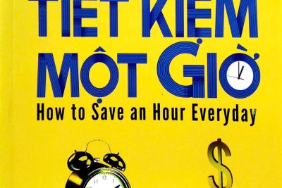 “MỖI NGÀY TIẾT KIỆM MỘT GIỜ”