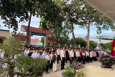 CHÀO CỜ ĐẦU TIÊN NĂM HỌC MỚI, 2026 – 2027