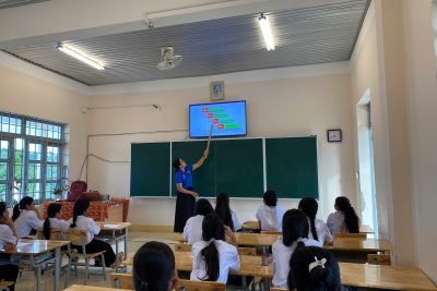 ĐOÀN TRƯỜNG PTDTNT THCS VÀ THPT KRÔNG NÔ MỞ LỚP CẢM TÌNH ĐOÀN ĐỢT 1, NĂM HỌC 2026 – 2027