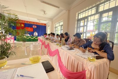 HỘI NGHỊ VIÊN CHỨC, NGƯỜI LAO ĐỘNG, NĂM HỌC 2025 – 2026