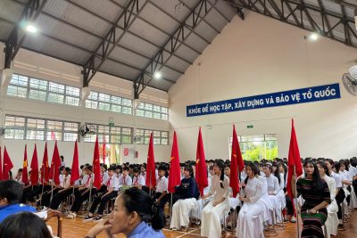 KHAI GIẢNG NĂM HỌC 2026 – 2027