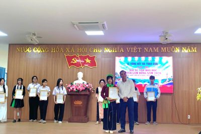 TRƯỜNG PTDTNT THCS VÀ THPT KRÔNG NÔ VINH DỰ ĐẠT 07 GIẢI TẠI CUỘC THI ĐẠI SỨ VĂN HÓA ĐỌC TỈNH LÂM ĐỒNG NĂM 2026