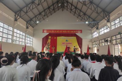BẾ GIẢNG NĂM HỌC 2024-2025