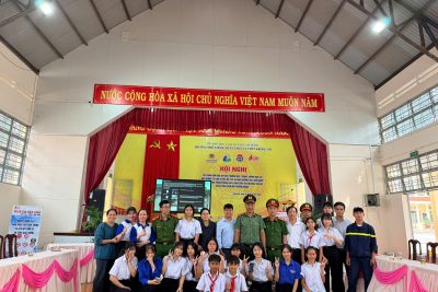 HỘI NGHỊ TẬP HUẤN ĐẢM BẢO AN TOÀN TRƯỜNG HỌC, NĂM HỌC 2026 – 2027