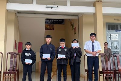 CHÀO CỜ VÀ SINH HOẠT TƯ TƯỞNG DƯỚI CỜ LẦN 4, NĂM HỌC 2025 – 2026