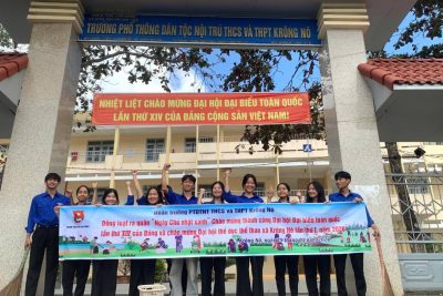 ĐỒNG LOẠT RA QUÂN “NGÀY CHỦ NHẬT XANH”