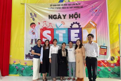 TỪNG BỪNG “NGÀY HỘI STEM” NĂM HỌC 2025 – 2026